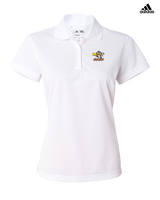 CT Crushers Baseball Logo - Adidas Womens Polo