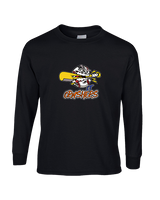 CT Crushers Baseball Logo - Cotton Longsleeve