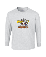 CT Crushers Baseball Logo - Cotton Longsleeve