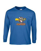 CT Crushers Baseball Logo - Cotton Longsleeve