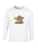 CT Crushers Baseball Logo - Cotton Longsleeve
