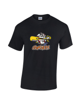 CT Crushers Baseball Logo - Cotton T-Shirt
