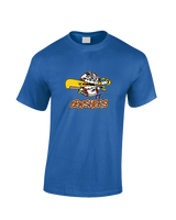 CT Crushers Baseball Logo - Cotton T-Shirt