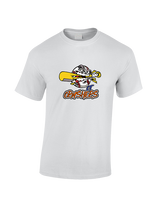 CT Crushers Baseball Logo - Cotton T-Shirt