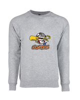 CT Crushers Baseball Logo - Crewneck Sweatshirt