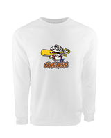 CT Crushers Baseball Logo - Crewneck Sweatshirt