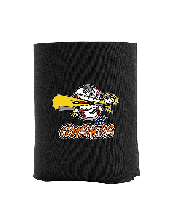 CT Crushers Baseball Logo - Koozie