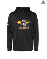 CT Crushers Baseball Logo - Mens Adidas Hoodie