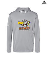CT Crushers Baseball Logo - Mens Adidas Hoodie