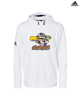 CT Crushers Baseball Logo - Mens Adidas Hoodie