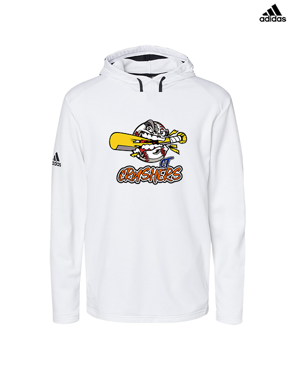 CT Crushers Baseball Logo - Mens Adidas Hoodie