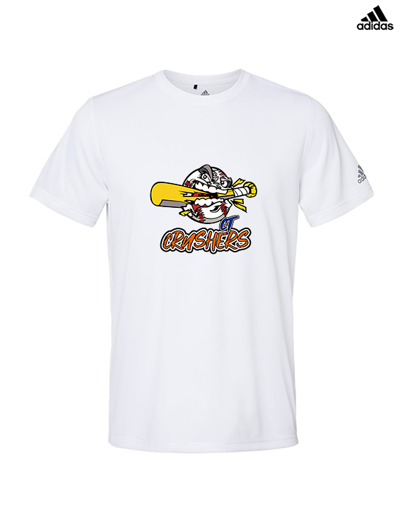 CT Crushers Baseball Logo - Mens Adidas Performance Shirt