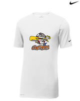 CT Crushers Baseball Logo - Mens Nike Cotton Poly Tee