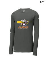 CT Crushers Baseball Logo - Mens Nike Longsleeve