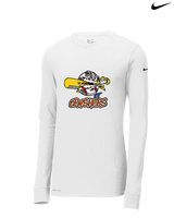 CT Crushers Baseball Logo - Mens Nike Longsleeve
