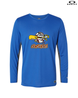 CT Crushers Baseball Logo - Mens Oakley Longsleeve