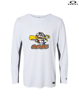CT Crushers Baseball Logo - Mens Oakley Longsleeve
