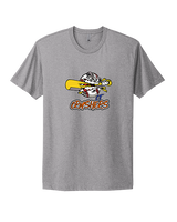 CT Crushers Baseball Logo - Mens Select Cotton T-Shirt