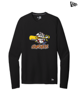 CT Crushers Baseball Logo - New Era Performance Long Sleeve