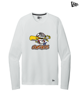 CT Crushers Baseball Logo - New Era Performance Long Sleeve