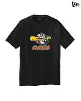 CT Crushers Baseball Logo - New Era Performance Shirt