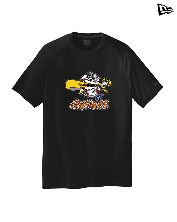 CT Crushers Baseball Logo - New Era Performance Shirt