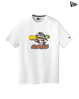 CT Crushers Baseball Logo - New Era Performance Shirt