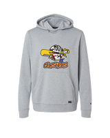 CT Crushers Baseball Logo - Oakley Performance Hoodie