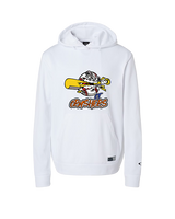 CT Crushers Baseball Logo - Oakley Performance Hoodie