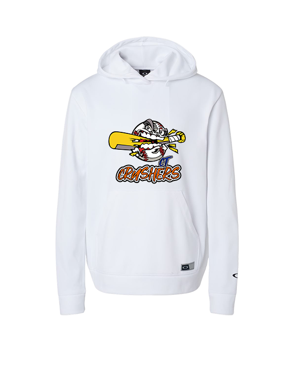 CT Crushers Baseball Logo - Oakley Performance Hoodie
