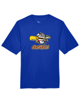 CT Crushers Baseball Logo - Performance Shirt