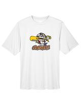 CT Crushers Baseball Logo - Performance Shirt