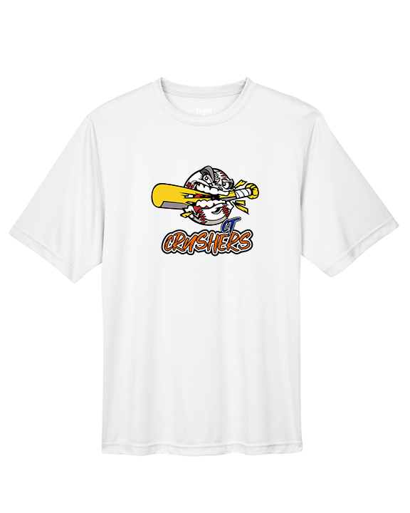 CT Crushers Baseball Logo - Performance Shirt