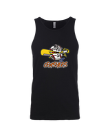 CT Crushers Baseball Logo - Tank Top