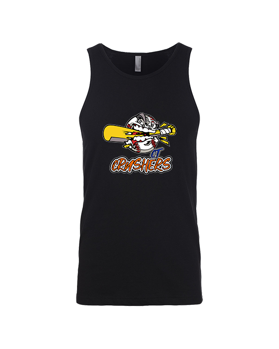 CT Crushers Baseball Logo - Tank Top