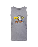 CT Crushers Baseball Logo - Tank Top