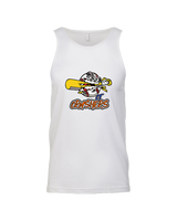 CT Crushers Baseball Logo - Tank Top