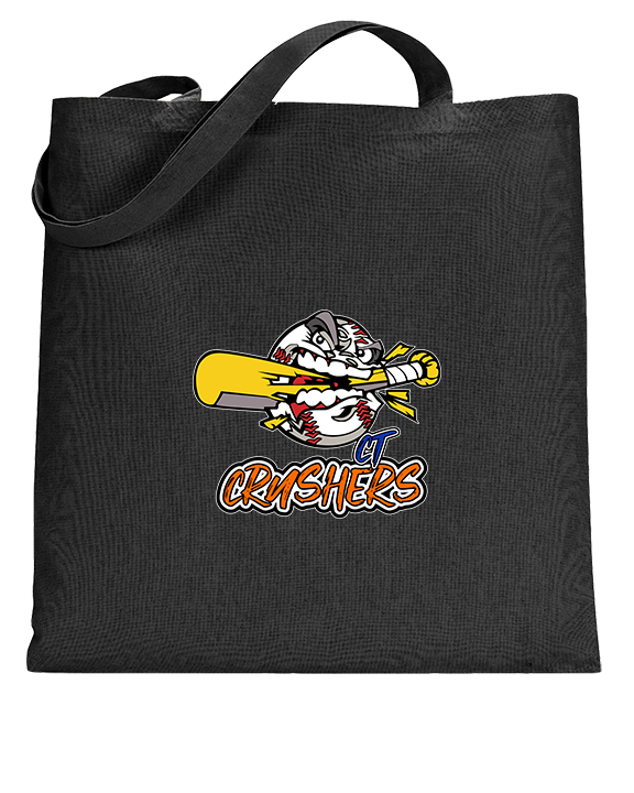 CT Crushers Baseball Logo - Tote
