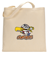 CT Crushers Baseball Logo - Tote