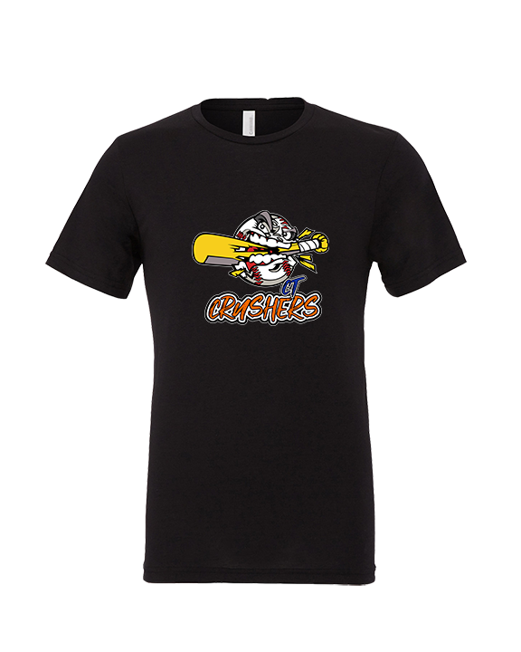 CT Crushers Baseball Logo - Tri-Blend Shirt
