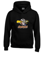 CT Crushers Baseball Logo - Unisex Hoodie