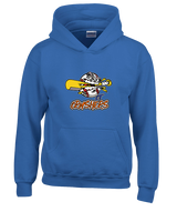 CT Crushers Baseball Logo - Unisex Hoodie