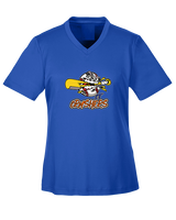 CT Crushers Baseball Logo - Womens Performance Shirt