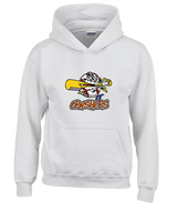 CT Crushers Baseball Logo - Youth Hoodie