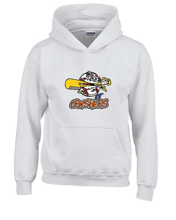 CT Crushers Baseball Logo - Youth Hoodie
