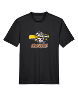 CT Crushers Baseball Logo - Youth Performance Shirt