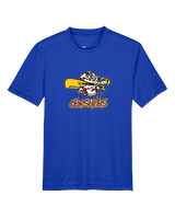 CT Crushers Baseball Logo - Youth Performance Shirt