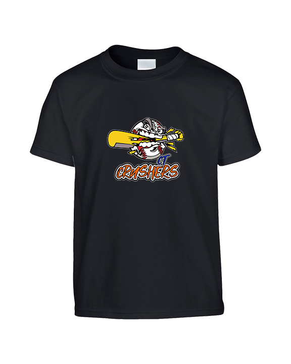 CT Crushers Baseball Logo - Youth Shirt