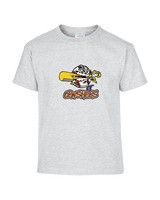 CT Crushers Baseball Logo - Youth Shirt