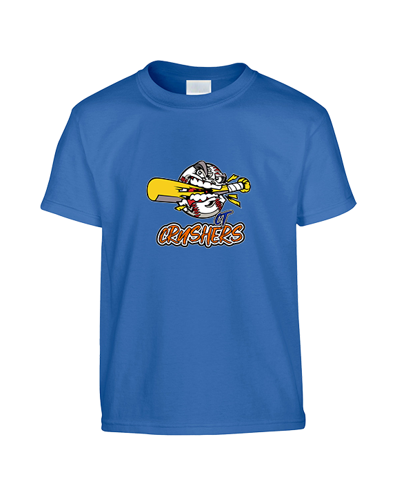 CT Crushers Baseball Logo - Youth Shirt